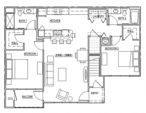 Lake Michigan - First Floor